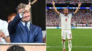 Beckham sends classy 4-word message to Kane after England reach World Cup semi