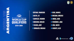 ¡Argentina al Mundial 2027! Dónde y cómo ver el debut vs Cuba