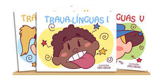 Resultado de imagem para fotos de trava línguas