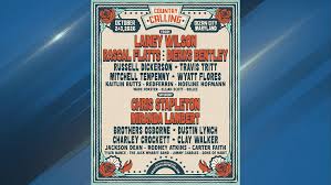 Country Calling Festival unveils 2026 lineup