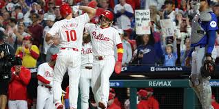 Phillies return home to clinch first NL East crown since 2011