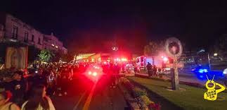 #Morelia Van 5 Lesionados En El Centro Por Mal Manejo De Pirotecnia De Peregrinos Guadalupanos