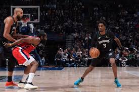 Jaden McDaniels Learns From Kawhi Leonard