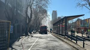Fuga de gas en Palermo: Evacúan zona por caño roto en obra del Metrobus - Imagen principal del artículo