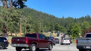 Law enforcement responding to reported incident near Coeur d’Alene
