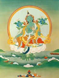 Image result for white tara and green tara and the 21 taras