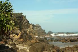 Image result for PANTAI RANCABUAYA
