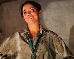 Marion Ravenwood (Karen Allen) in Indiana Jones and the Raiders of the Lost Ark resmi