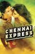 Shah Rukh Khan and Deepika Padukone appear in Happy New Year and Chennai Express.