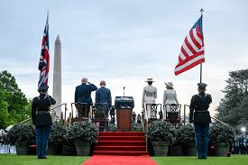 Live Updates: King Charles Saluted as Guest of Honor at the White House