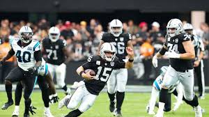 The Las Vegas Raiders' struggles on offense are being caused by multiple 
factors