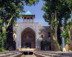 Image of مدرسه چهارباغ اصفهان