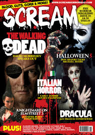 Image result for horror magazine cover