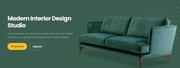 FurniIO — Modern Furniture E-Commerce Showcase