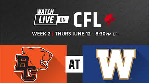 News source: CFL.ca