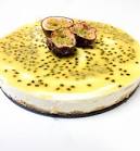 Cheesecake med passionsfrukt Recept frn Kö