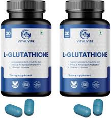 Price History of L-Glutathione 500mg - 30 Capsules - With Vitamin C and E