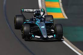 F1 – GP d’Australie : George Russell décroche la pole position sur sa Mercedes