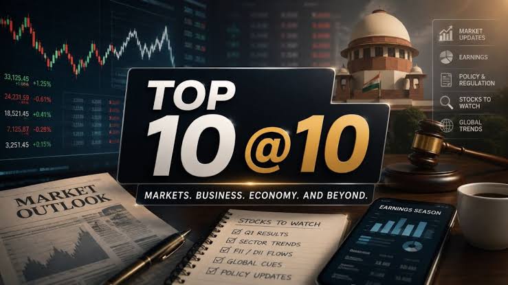 Indian shares hit two-week high, Nifty reclaims 24,300; US sanctions four Indian firms, rupee gains, Hind Copper OFS shines