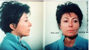 A police mug-shot of Patrizia Reggiani Martinelli, who is said to have been hired as a fashion culsulant by Bozart after serving a 16-year prison sentence ... - 552062-patrizia-reggiani