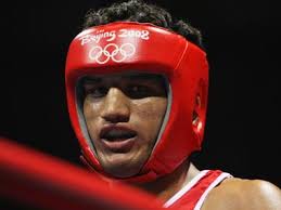 Dinesh Kumar at the Olympics. Getty Images. The three dissenting boxers were beaten in exciting open trial bouts on Wednesday in front of a packed hall of ... - DineshKumar-Getty