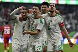 Victoria de Argelia y reafirma liderato del Grupo E