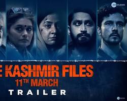 Image of Kashmir Files Movie Trailer Poster