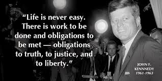 Jfk Quotes On Life. QuotesGram via Relatably.com