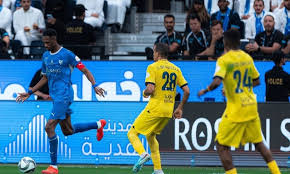 al-hilal vs al-hazem — trending on Google in Qatar