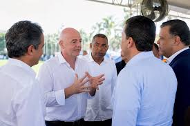 Infantino ignored request not to attend youth tournament in the Caribbean