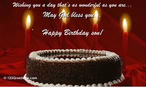 Happy Birthday Images For Son | All Day Cards, Images, Pictures ... via Relatably.com