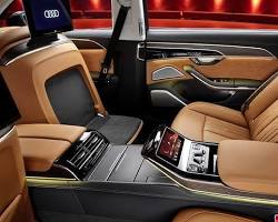 Image de Audi A8 L 2022 rear seats