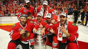 Image result for Chicago stanley cup 2015 ago