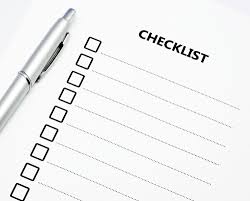 Image result for checklist