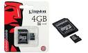 Transcend 4GB Class microSDHC Card - m