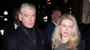 Pierce Brosnan Shares Spotlight with Granddaughter Isabella Smith at MobLand Premiere