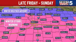 First Warn Weather Day: Dangerous cold today, winter storm tonight