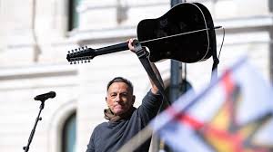 Bruce Springsteen condemns White House Correspondents’ Dinner shooting