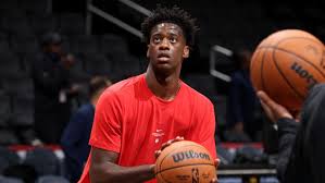 AJ Dybantsa available to make NBA debut tonight vs. Cavaliers