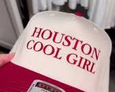 Image of person wearing a stylish cap in Houston