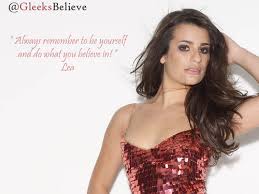 Inspirational Quotes: Lea Michele - Inspirational Quotes Lea - 5 ... via Relatably.com