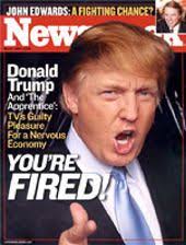 You're Fired.  Says Easy, does hard