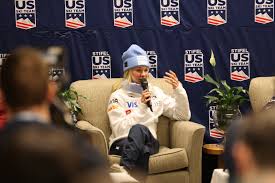 Glitter, Knitting, and a Phone Call from Bill Koch: The U.S. Ski Team Is Ready for Lake Placid