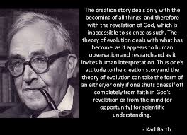 Barth on Evolution via Relatably.com