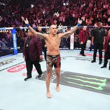 알렉스 페레이라 경기 사진