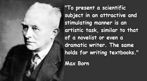 Hand picked ten famed quotes by max born images German via Relatably.com