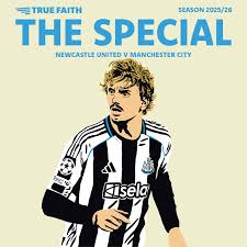 THE SPECIAL - Man City at home.