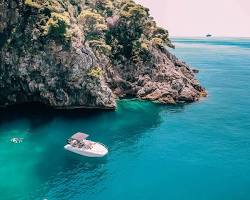 Imagem das Ilhas Elaphite, Croácia