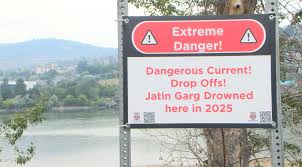 Kamloops man to continue river safety crusade as city removes ‘unauthorized’ signs