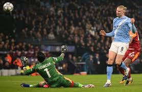 Erling Haaland sparks Manchester City win over Galatasaray to seal last-16 place